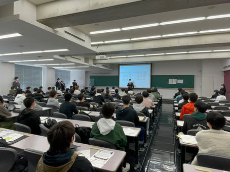2023/04/03　2023年度の新入生ガイダンスが始まりました