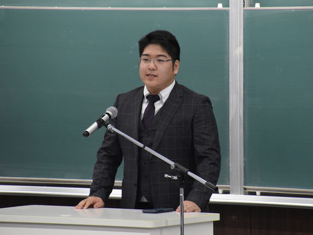 2020/09/25　電気電子工学科学生が学長賞を受賞しました