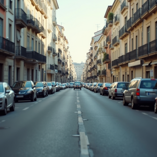 Places to park in the street