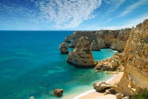 Algarve beach