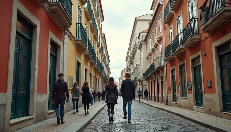 Planei uma viagem inesquecível por Portugal