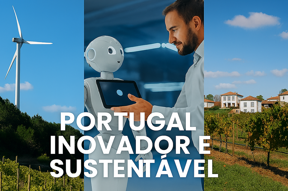 Innovative and Sustainable Portugal