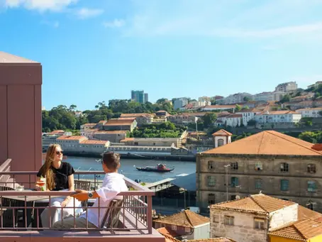 rooftop at Porto