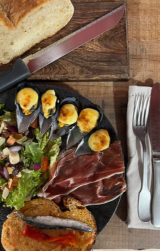 assiette de degustation catalane.JPG