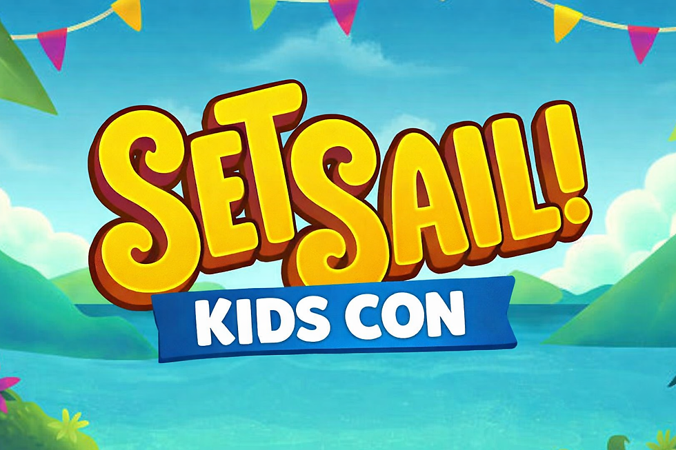 Kids Con: Set Sail