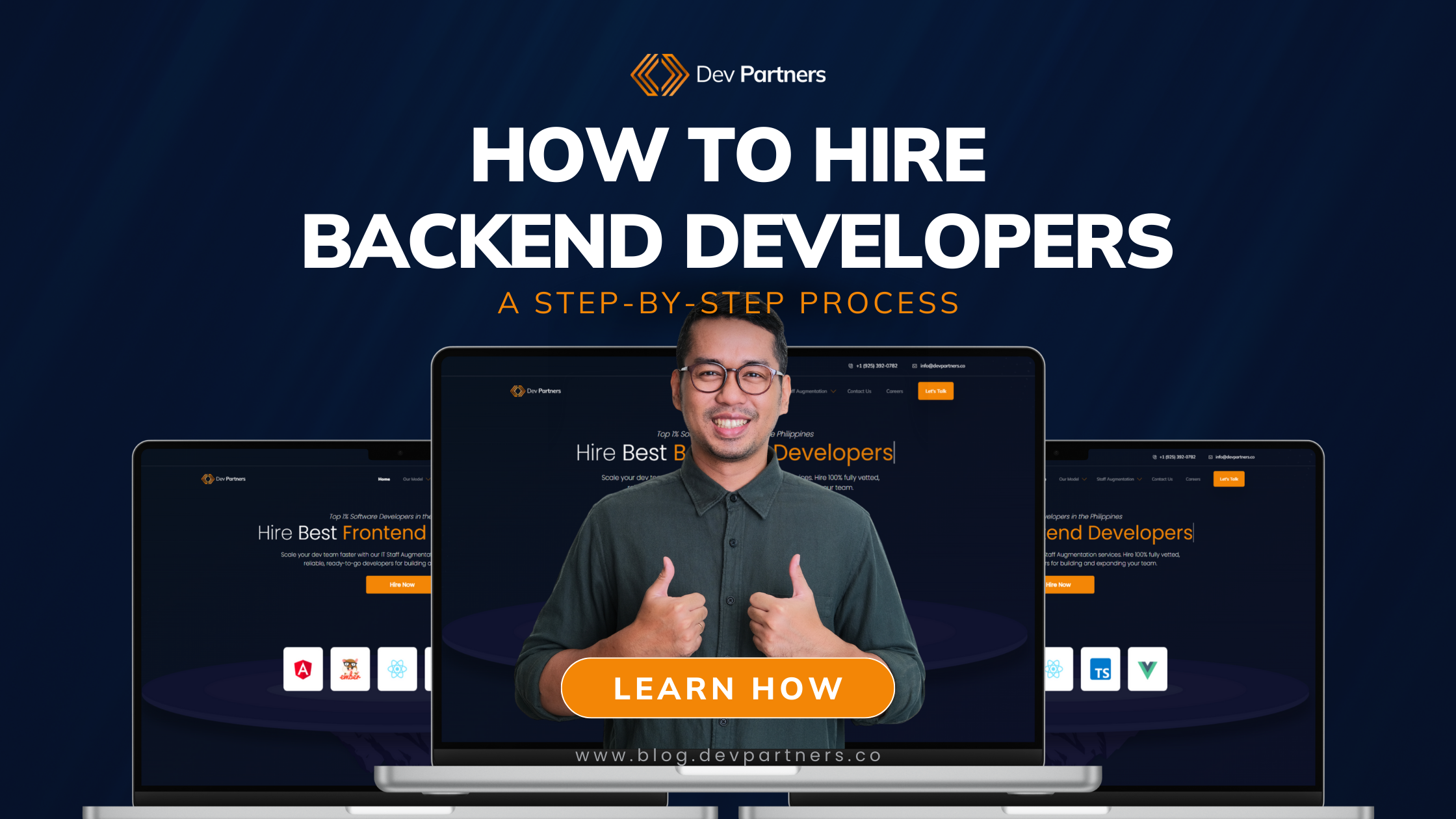 A Step-by-Step Process to Hire Backend Developers