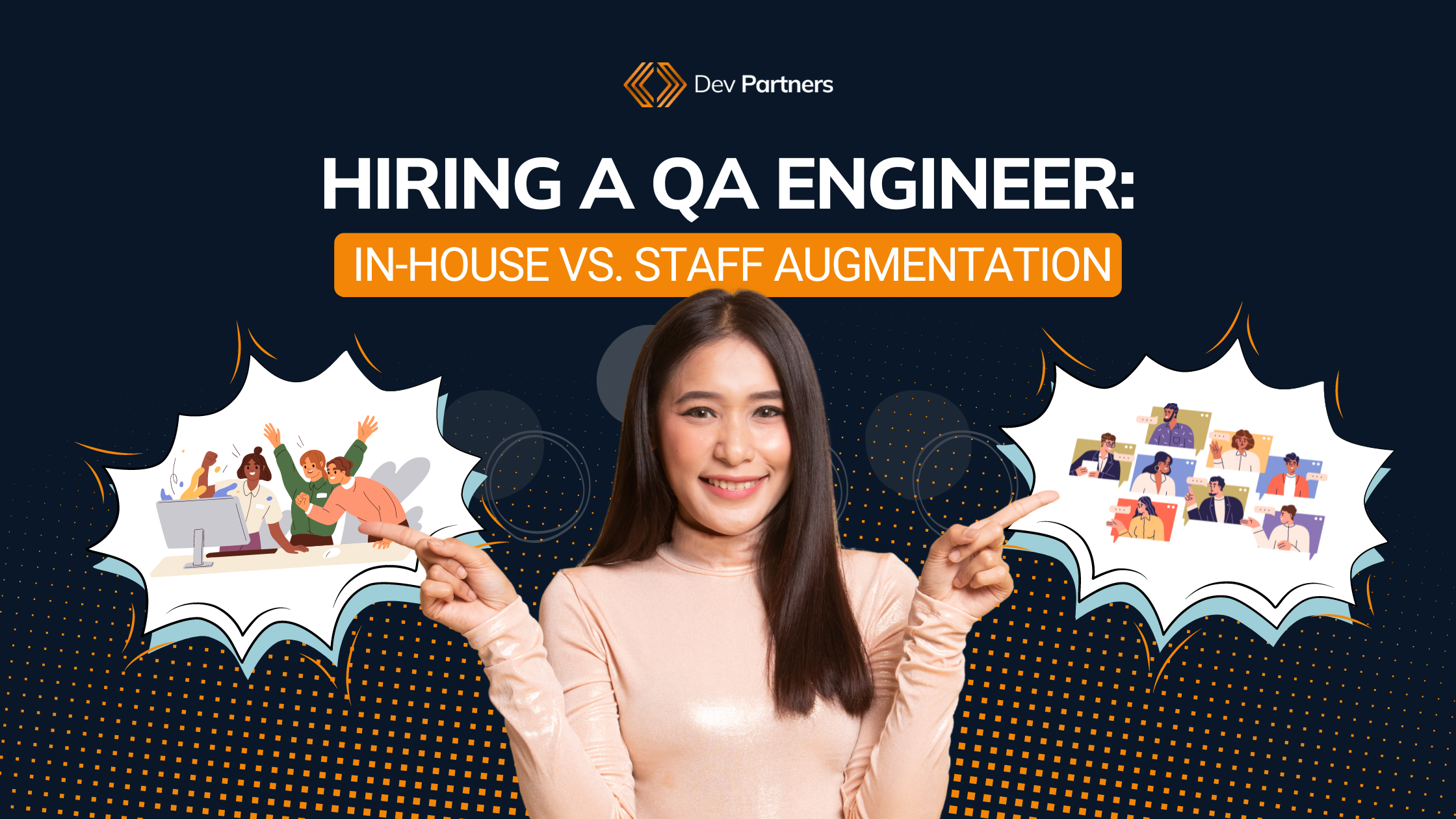 Hiring a QA Engineer: In-House vs. Staff Augmentation