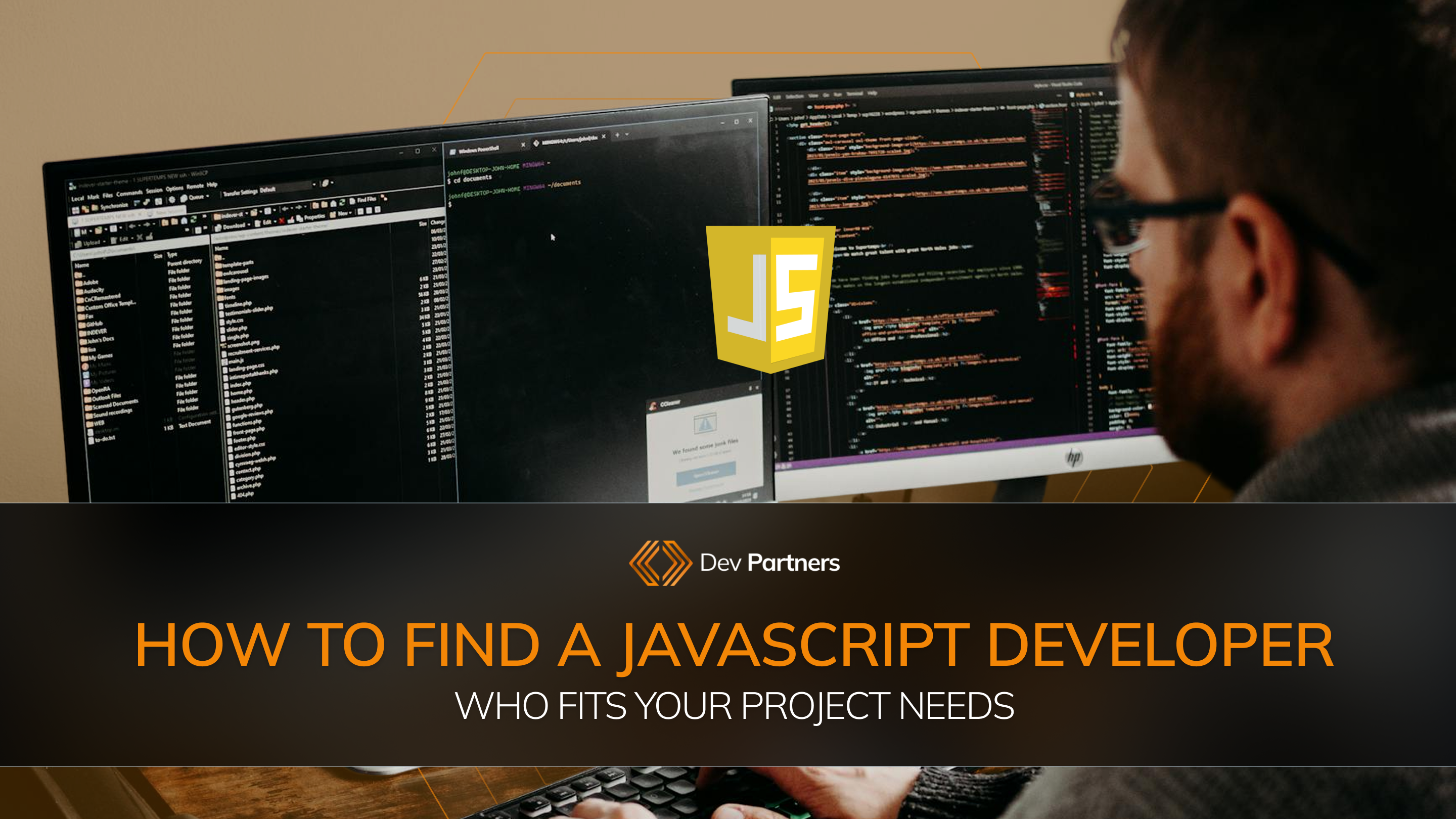 How to Find a JavaScript Developer Who Fits Your Project Needs