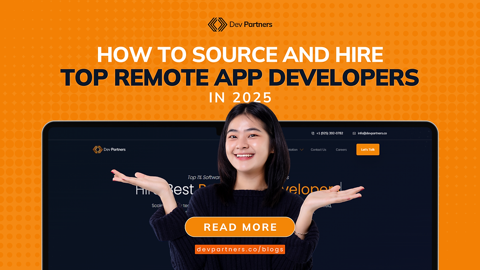 How to source and hire remote app developers