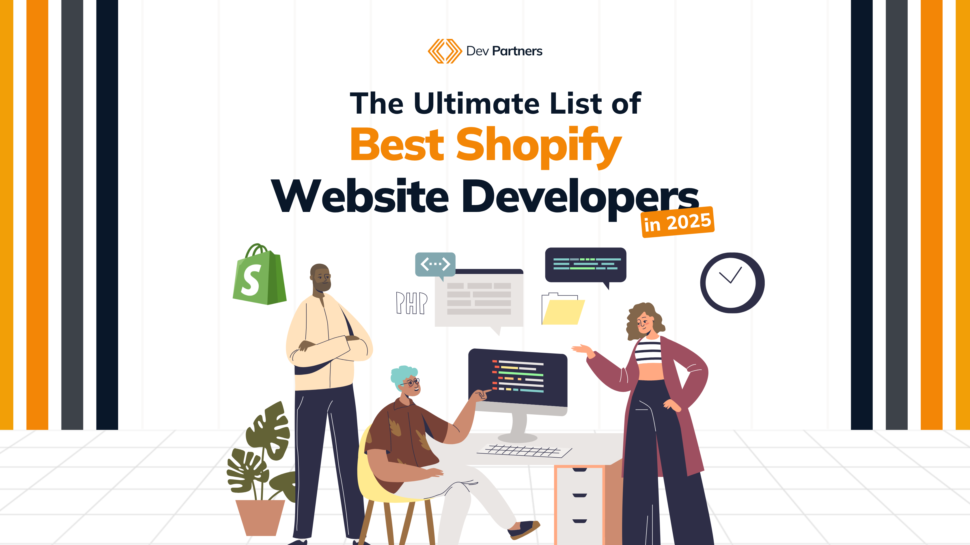 The Ultimate List of Best Shopify Website Developers in 2025