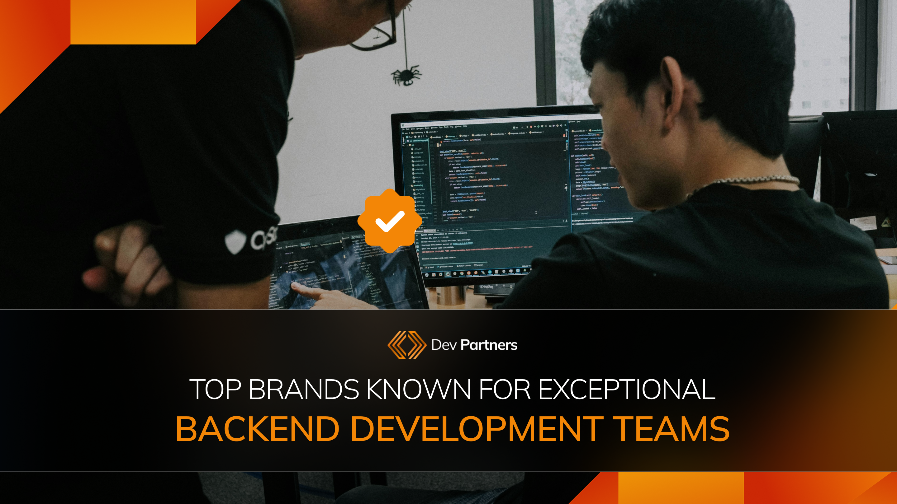 Top Brands Known for Exceptional Backend Development Teams