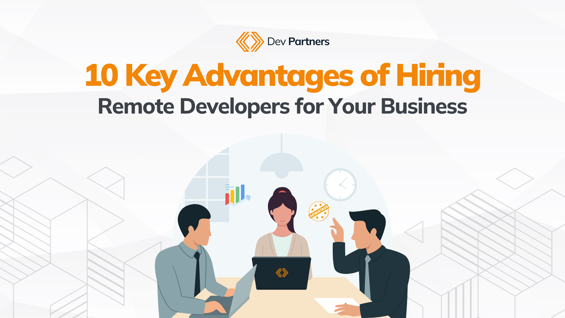 10 Key Advantages of Hiring Remote Developers for Your Business