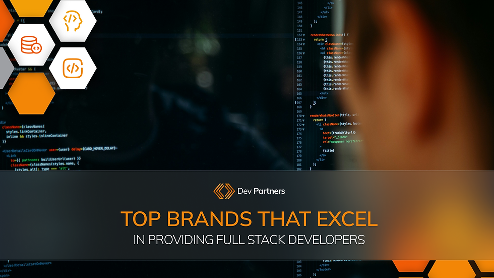 Top Brands That Excel in Providing Full Stack Developers