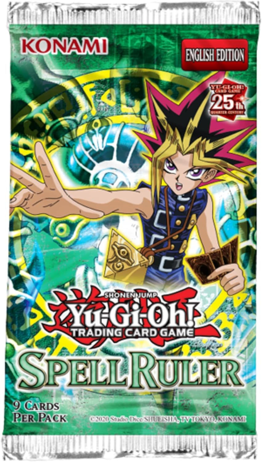 Yu-Gi-Oh! Spell Ruler 25th Anniversary Pack