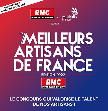 Remise de prix des Meilleurs Artisans RMC avec lauréats mis à l’honneur sur scène