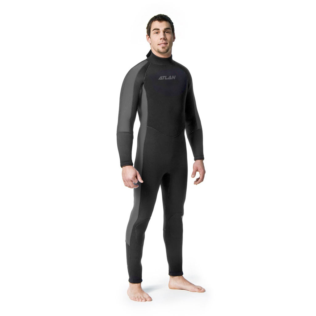Super-stretch wetsuit 3, 5 or 7mm for men (ATL3SSJM, ATL5SSJM & ATL7SSJ)