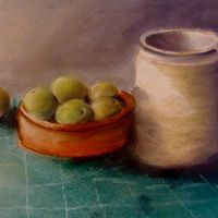 tts_427590_still-life-apples-with-clay-pots-by-lily