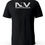 Thumbnail: Nevada NV State Reflective Logo Black T-Shirt