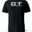 Thumbnail: Guatemala GT Reflective Logo Black T-Shirt