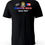 Thumbnail: Made In Puerto Rico Black T-Shirt camiseta with Free custom text(optional)