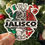 Thumbnail: 2 Pieces Jalisco Mexico Eagle Emblem  Decals Stickers Full Color/Weather Proof. 