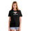 Thumbnail: Oaxaca Mexico  Eagle Flag Black T-Shirt playera Black t-shirt tshirt t shirt pla
