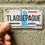 Thumbnail: Set of 2 Decorative Tlaquepaque Jalisco License Plate Decal Stickers Full Color,