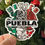 Thumbnail: 2 Pieces Puebla Mexico Eagle Emblem  Decals Stickers Full Color/Weather Proof. U