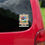 Thumbnail: 2 Pieces San Luis Potosi Mexico. Coat Of ArmsDecals Stickers Full Color/Weather 