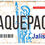 Thumbnail: Set of 2 Decorative Tlaquepaque Jalisco License Plate Decal Stickers Full Color,