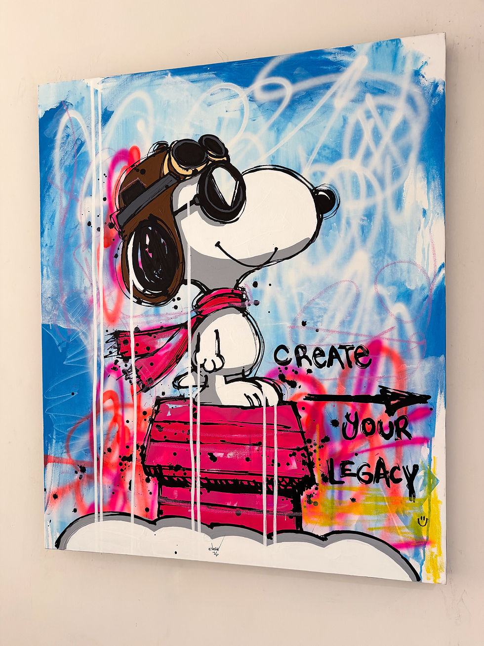 Thumbnail: Create Your Legacy by Esteban Vera - contemporary artwork, view 5