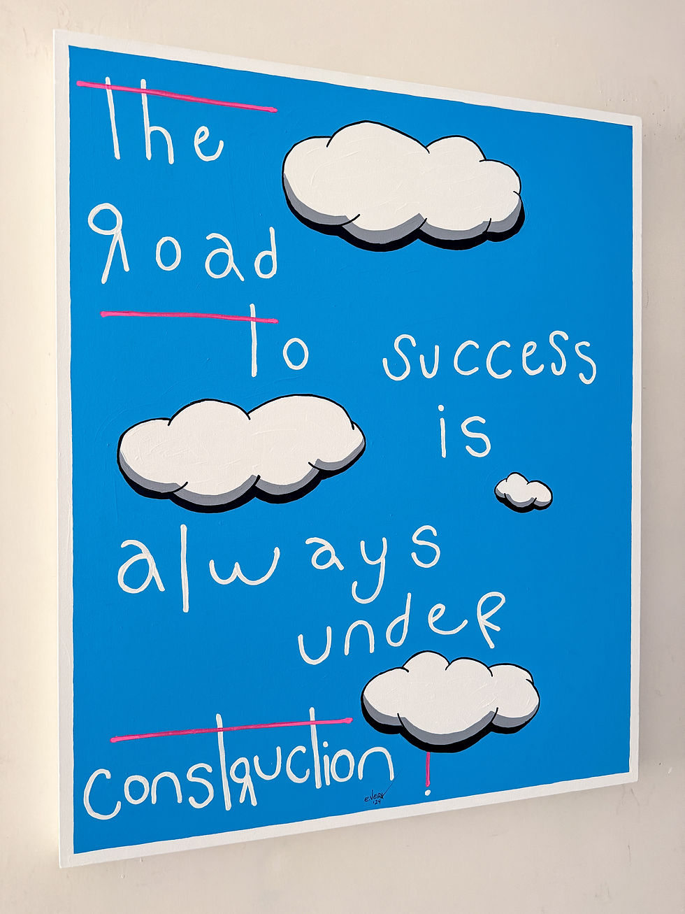Thumbnail: The road to success