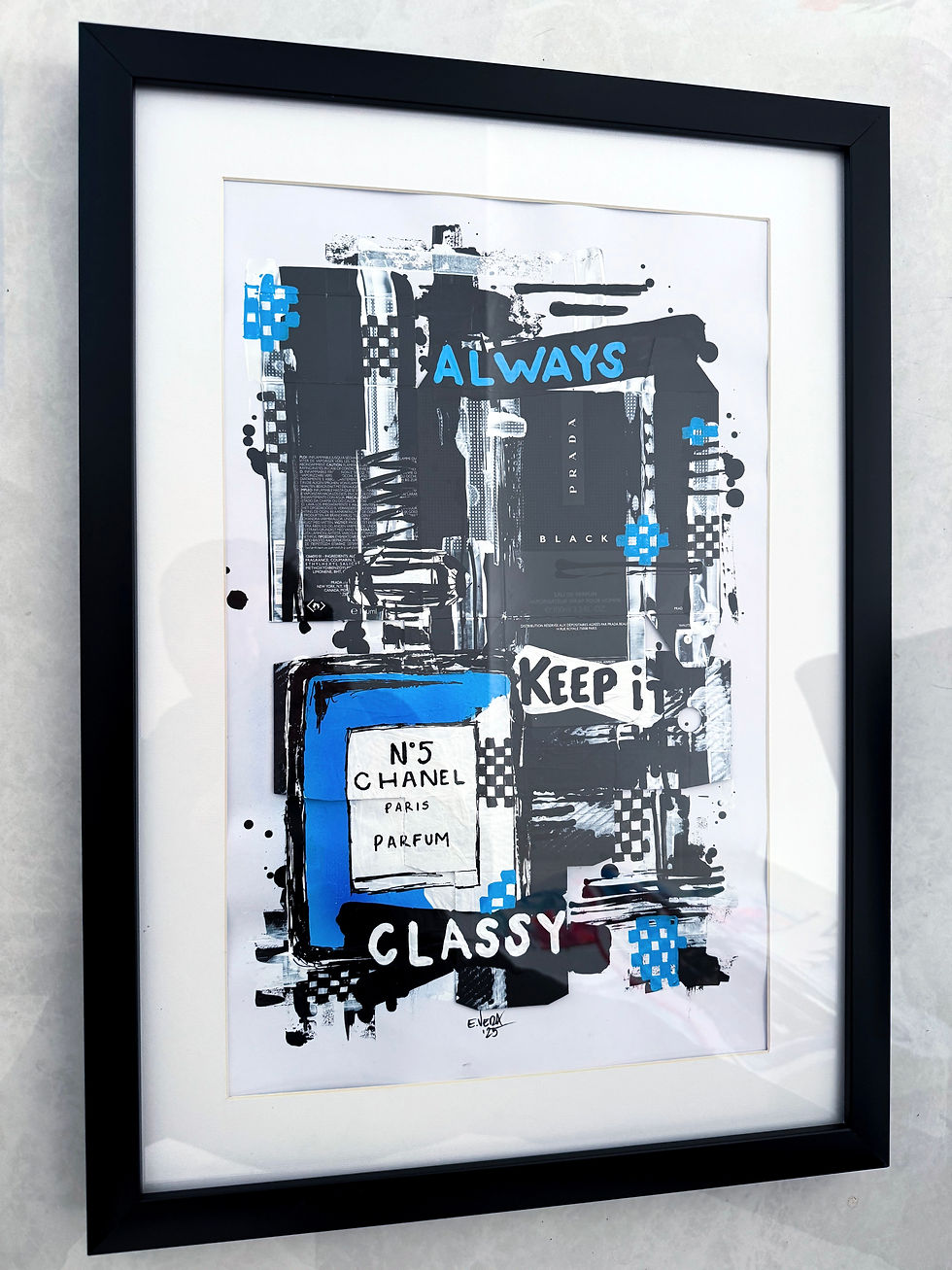Thumbnail: Always keep it classy by Esteban Vera - contemporary artwork, view 4
