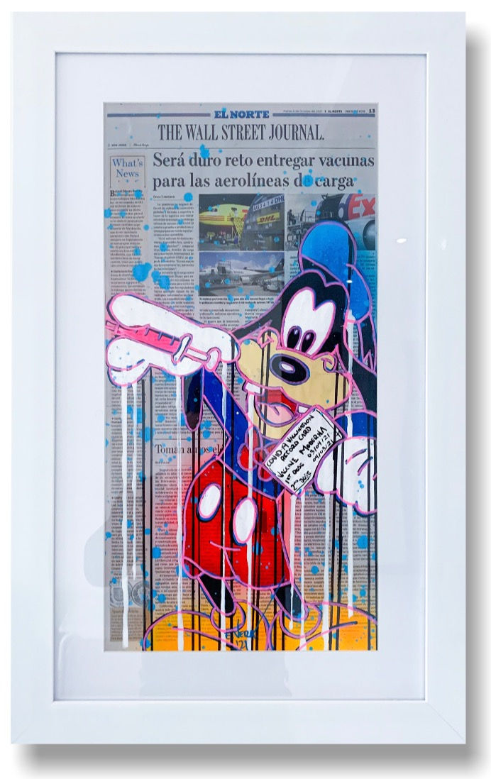 Covid-19 Vaccine Strategy by Esteban Vera - contemporary artwork, view 1