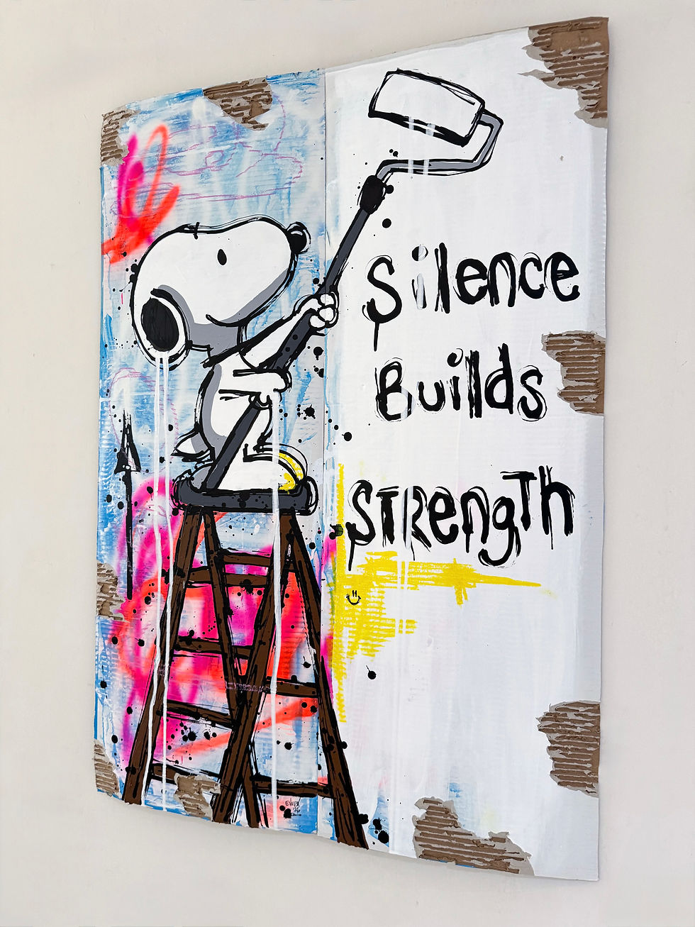 Thumbnail: Silence Builds Strength