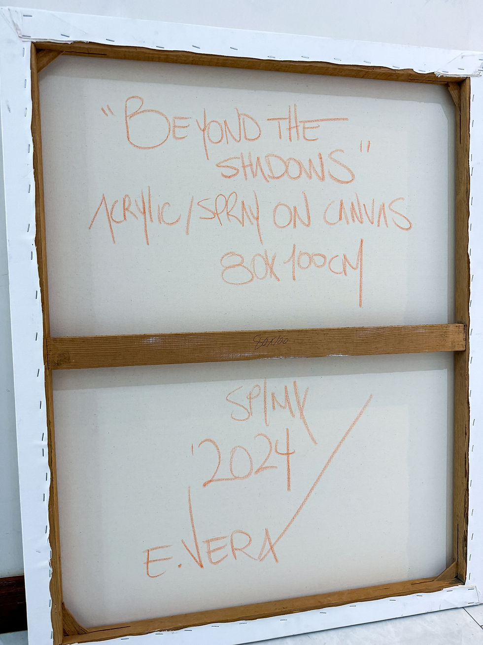 Thumbnail: Beyond the Shadows by Esteban Vera - contemporary artwork, view 10