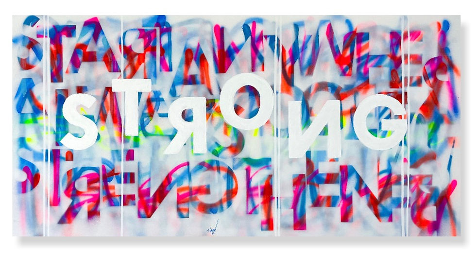 Thumbnail: Strong by Esteban Vera - contemporary artwork, view 1