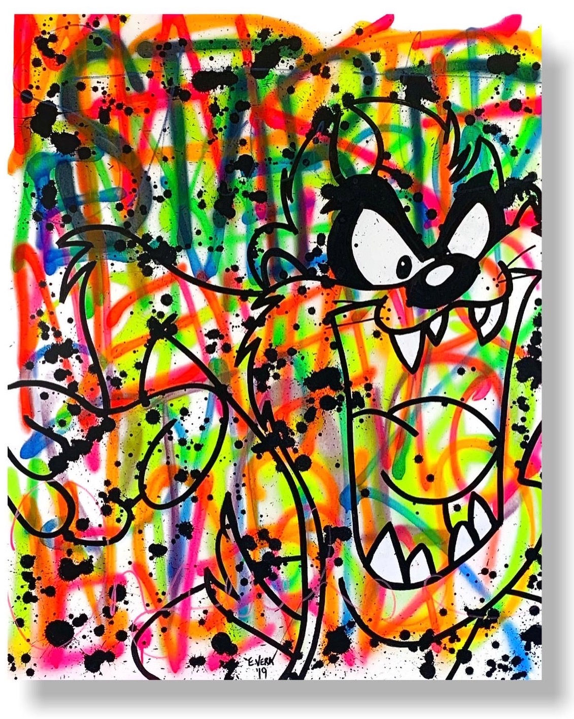 Taz by Esteban Vera - contemporary artwork, view 1