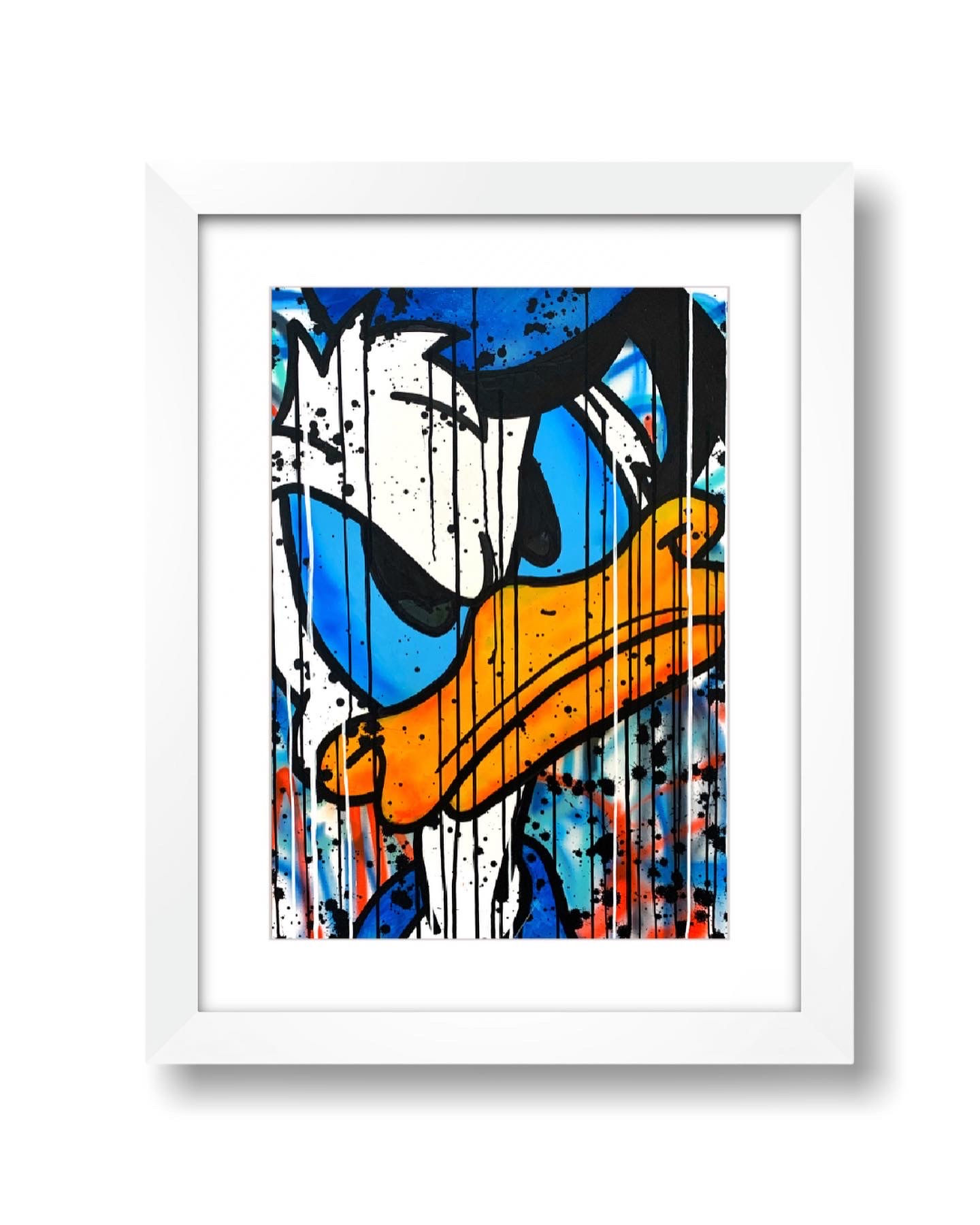 Angry Donald Duck