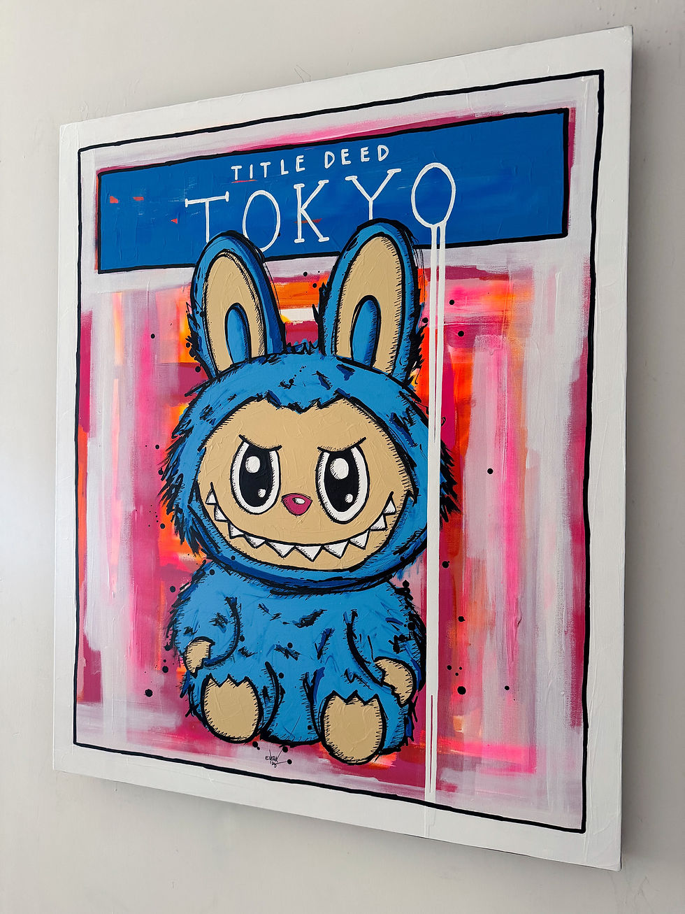 Thumbnail: Global Creature by Esteban Vera - contemporary artwork, view 5