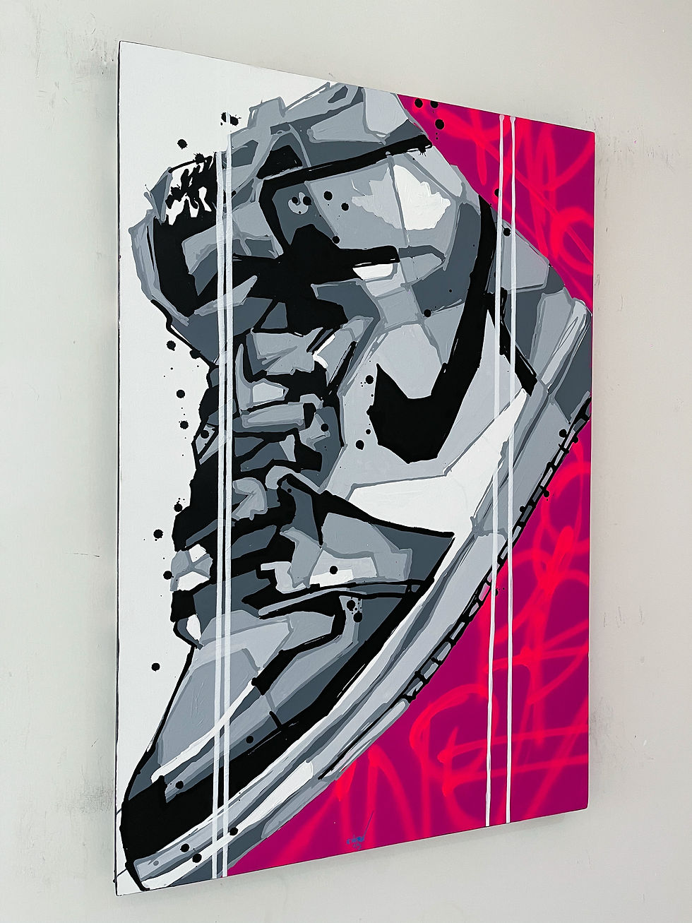 Thumbnail: The Jumpman Chronicles: Air Jordan Legacy by Esteban Vera - contemporary artwork, view 4