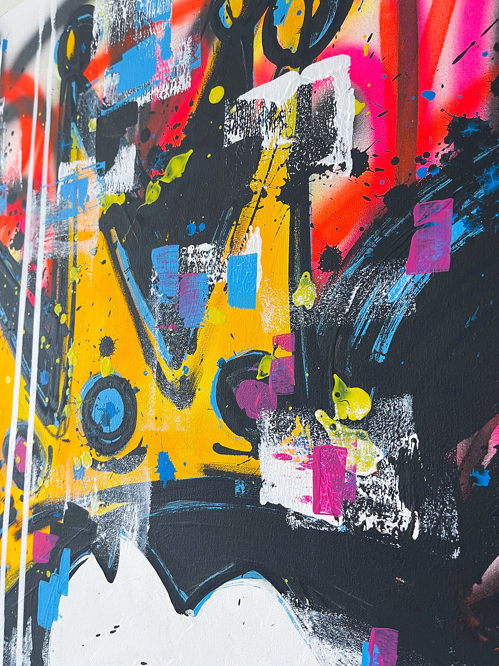 Thumbnail: Elegant Equilibrium by Esteban Vera - contemporary artwork, view 9