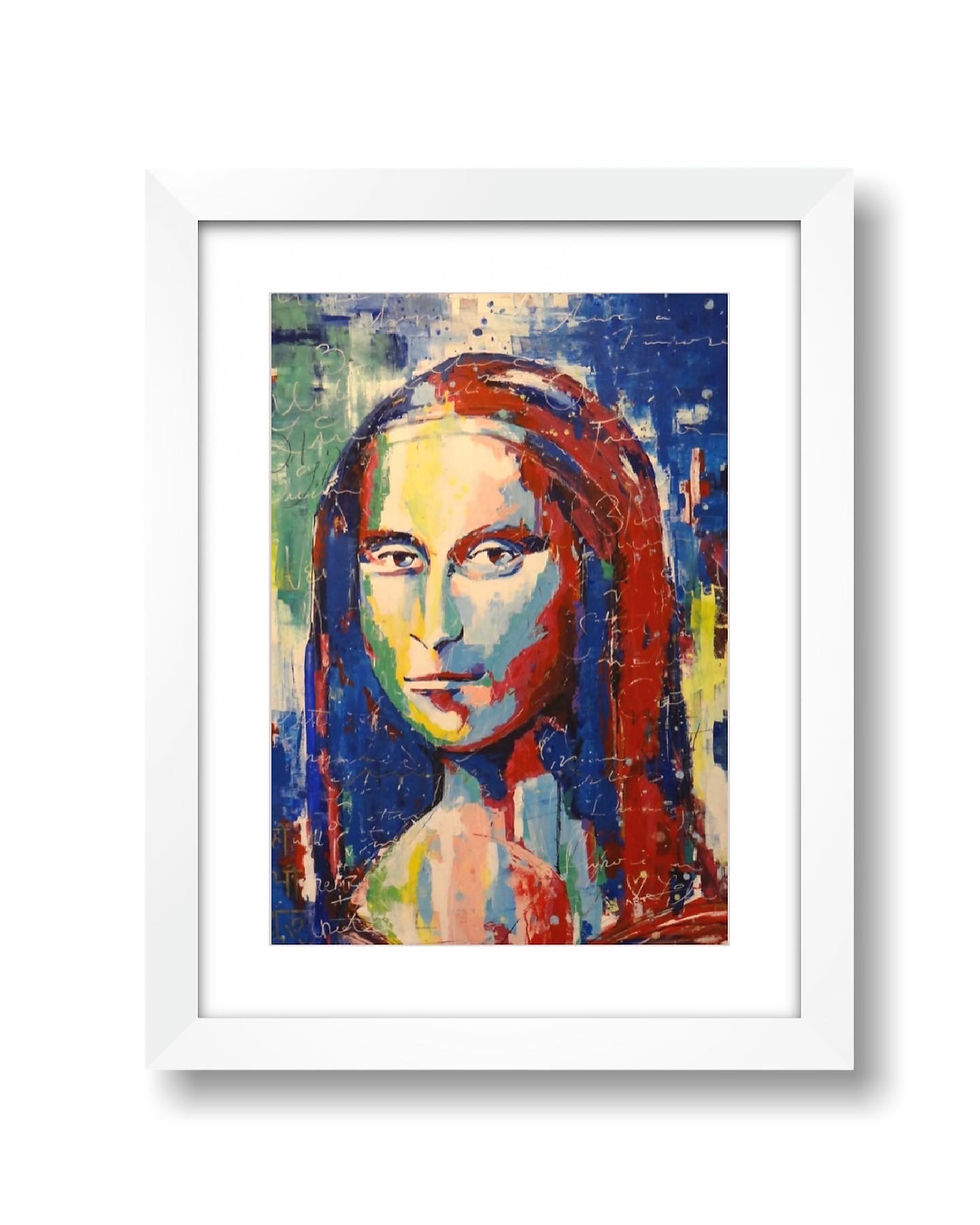 Mona Lisa by Esteban Vera - contemporary artwork, view 1