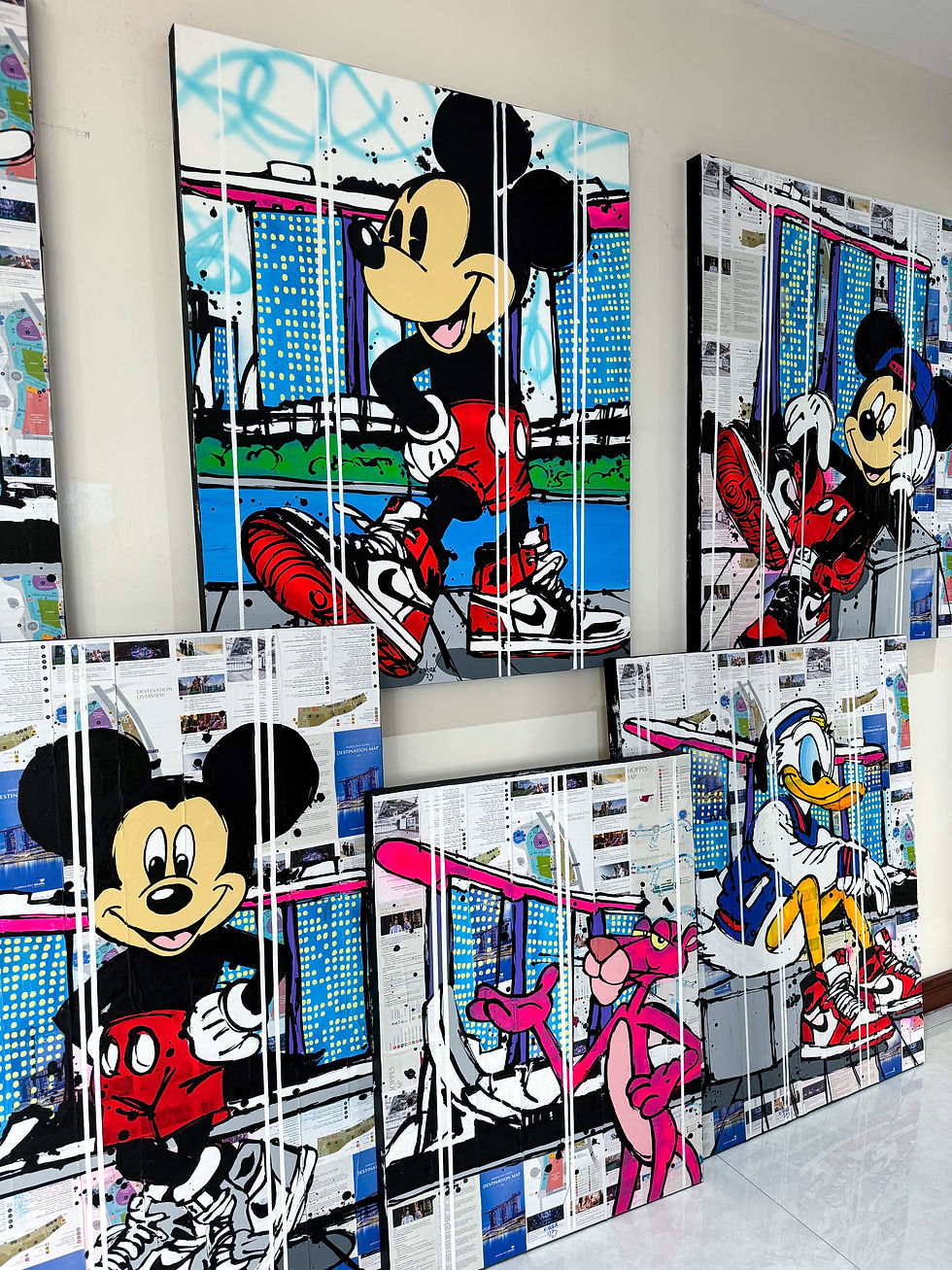 Thumbnail: Radiant Skylines by Esteban Vera - contemporary artwork, view 12
