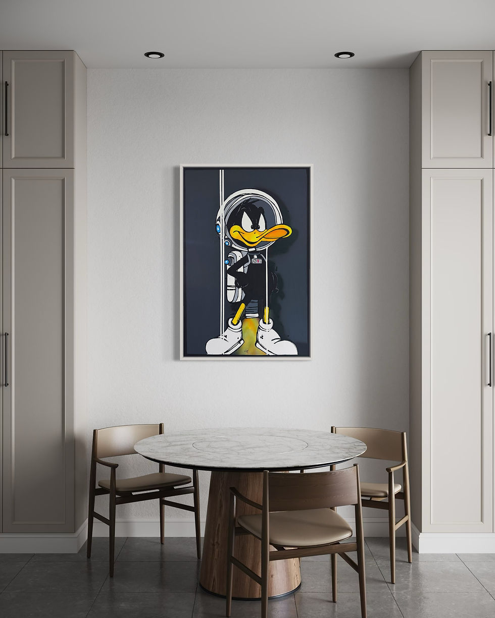 Lights of Eternity by Esteban Vera - contemporary artwork, view 2