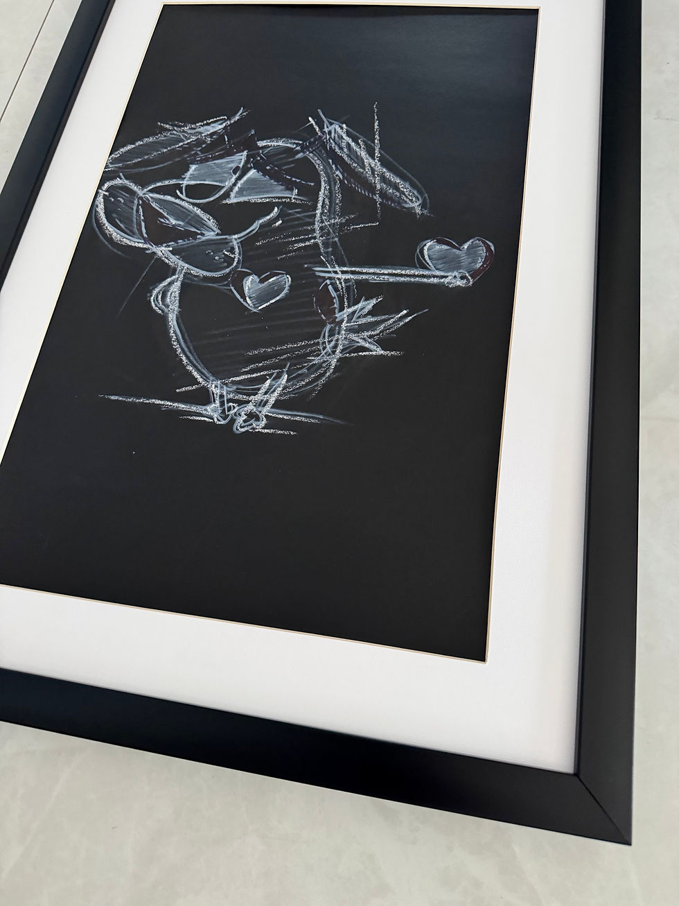 Thumbnail: Dream Trace by Esteban Vera - contemporary artwork, view 5