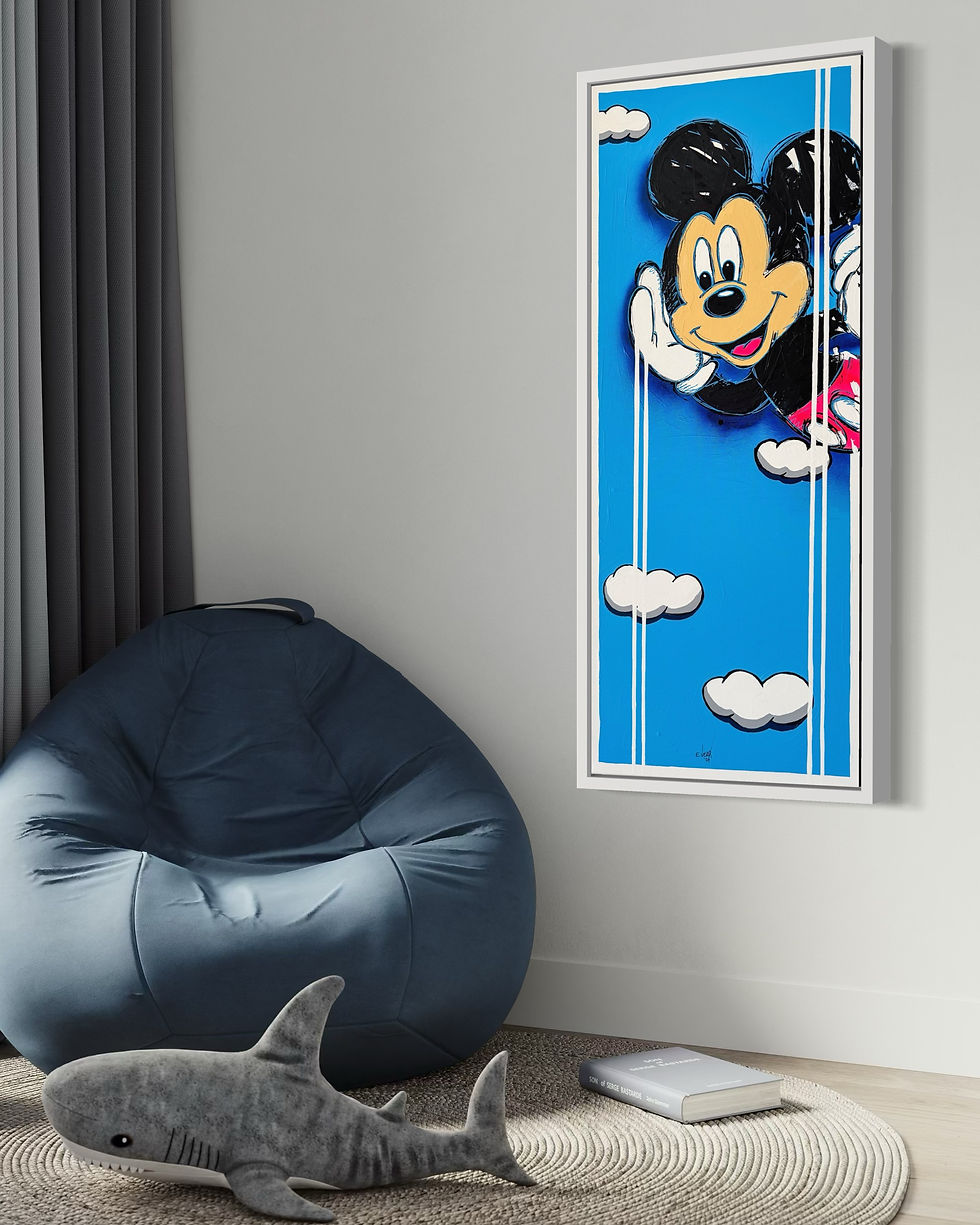 Thumbnail: Dream by Esteban Vera - contemporary artwork, view 5