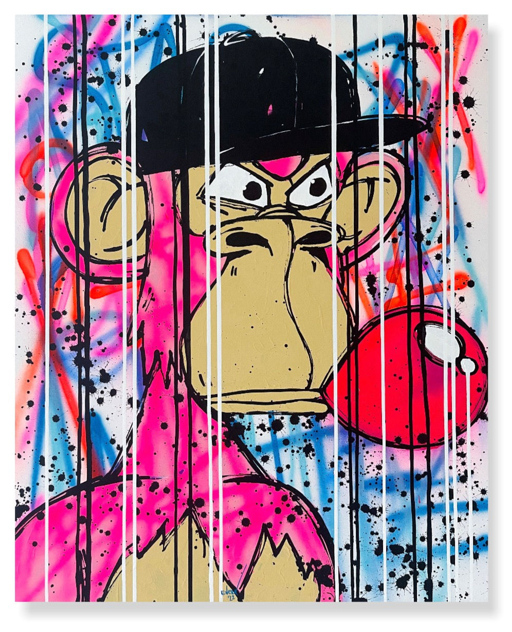 You could be your own spotlight by Esteban Vera - contemporary artwork, view 1