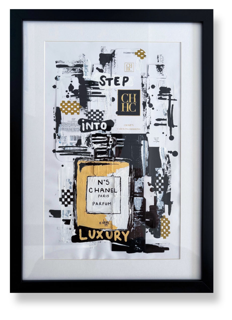 Step into luxury by Esteban Vera - contemporary artwork, view 1