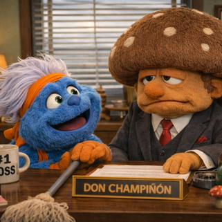 Aitana, una escoba y por qué mi empleado se cree una "Superestrella" (aunque tiene razón)